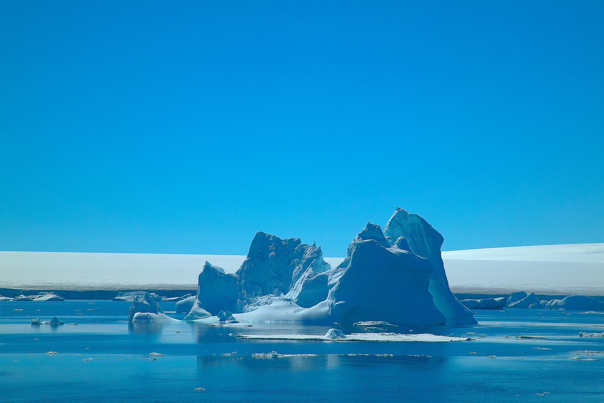 Eisberg im Antarctic Sound