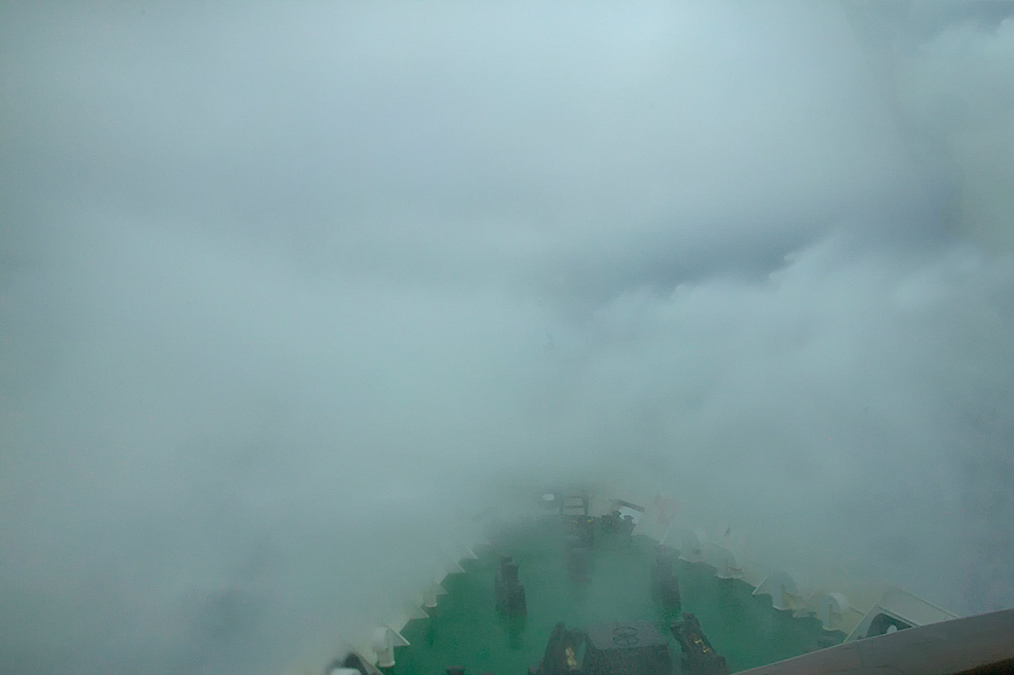 stürmische Überfahrt von den Falklands zur Antarktischen Halbinsel