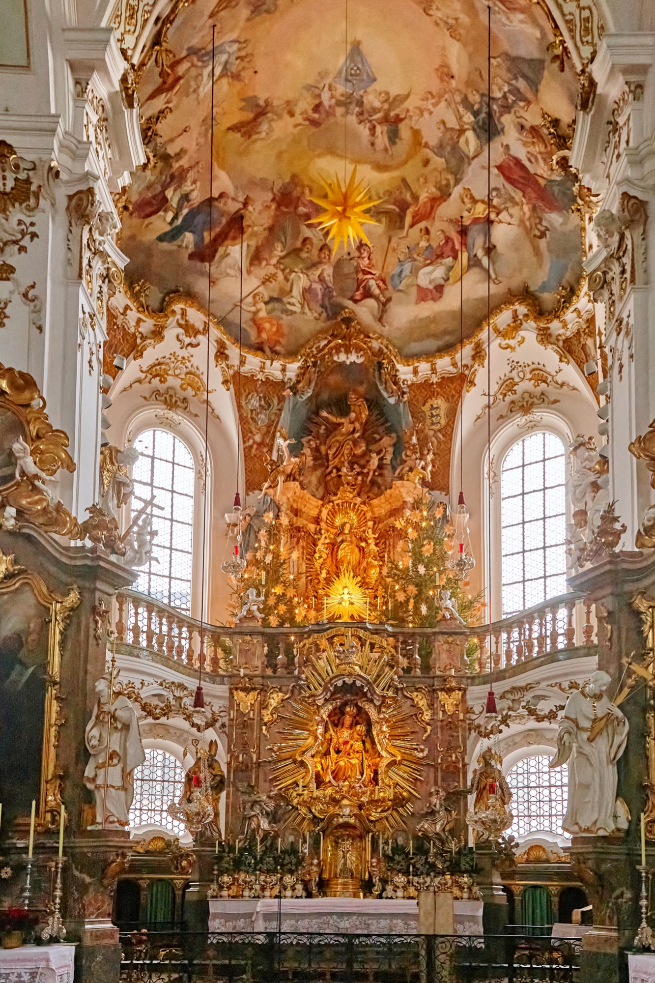 Benediktinerkloster Andechs, Altar der Kirche