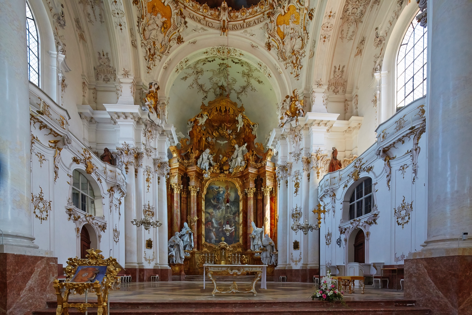 Marienmünster Mariä Himmelfahrt, Dießen am Ammersee, Altar