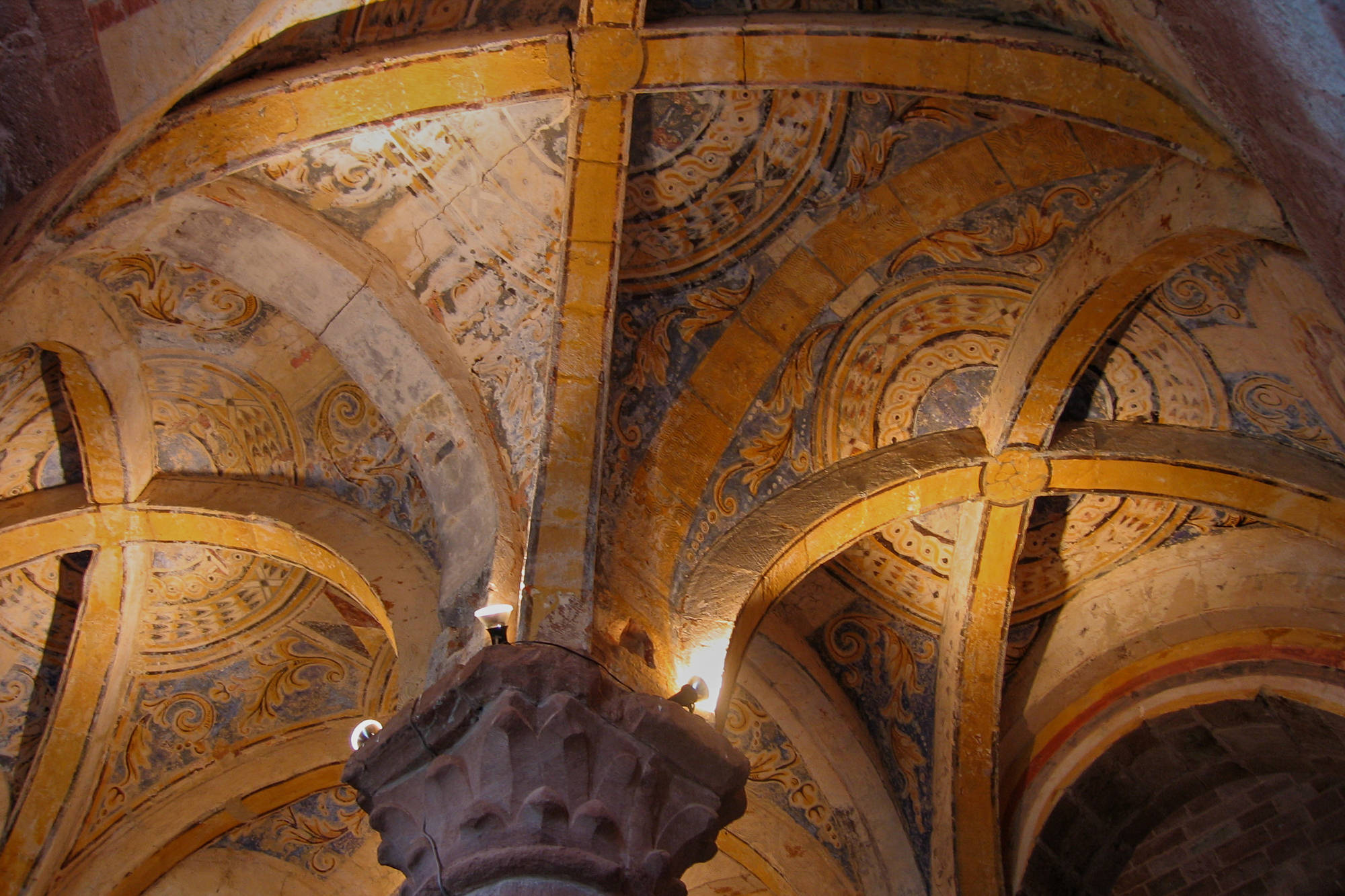 Tag  4: Saint-Pierre-de-Bessuejouls - Kirche in Espalion