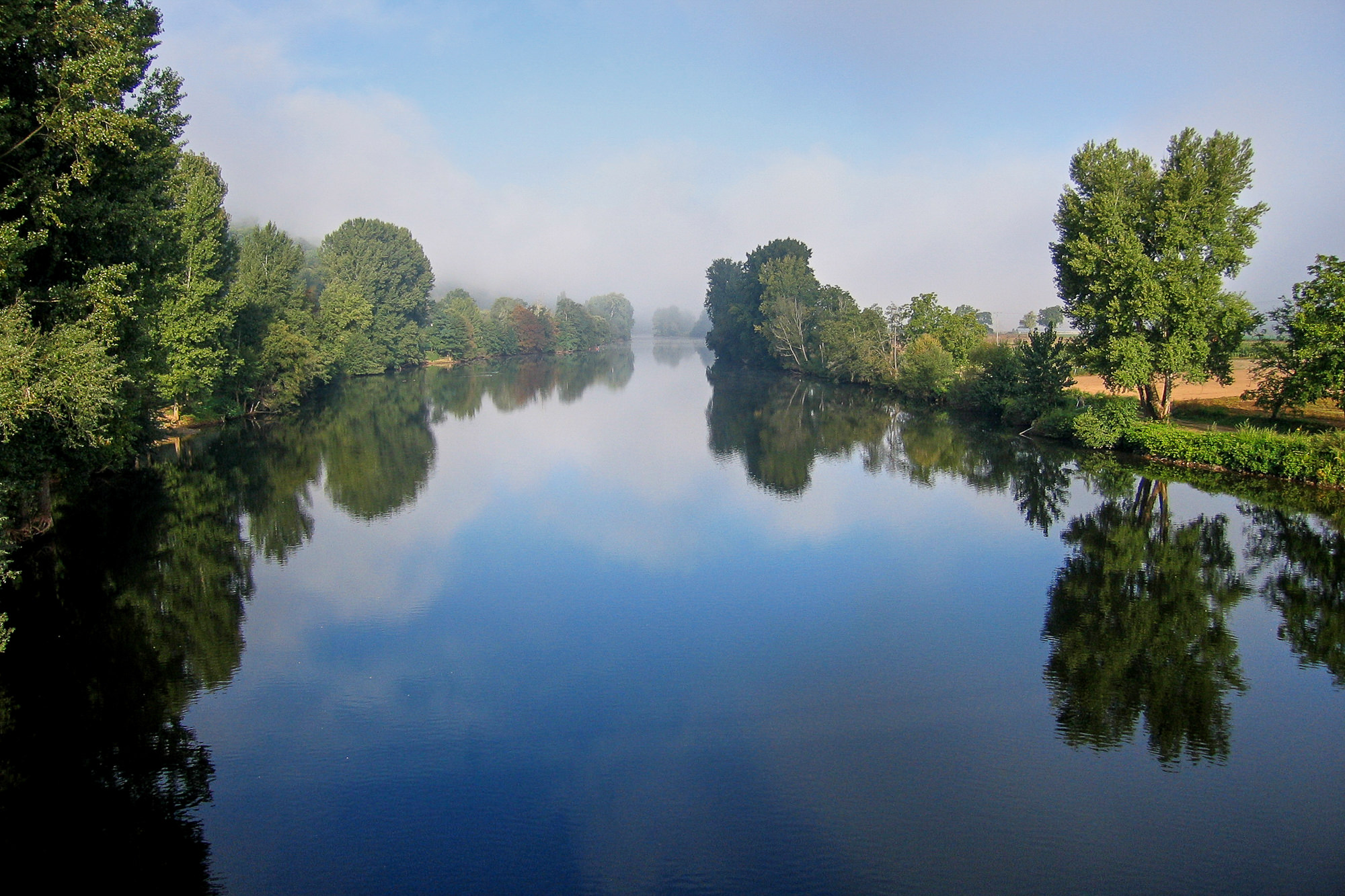 Tag 8: Von Decazeville nach Figeac, der Fluß Lot
