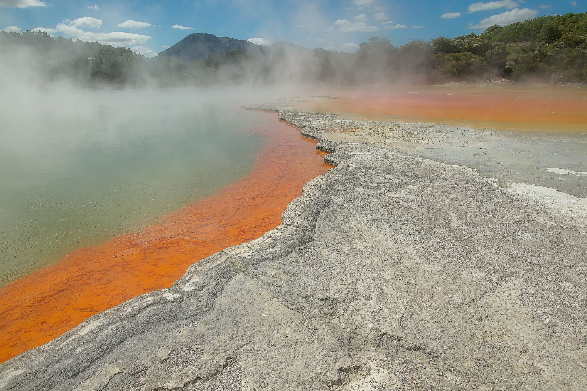 Rotorua, Champagner Pool