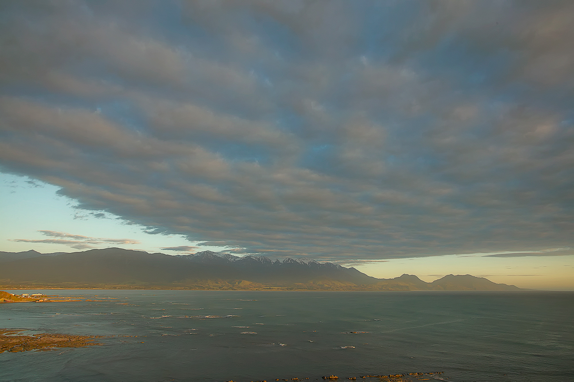 Morgenstimmung in der Kaikura Bay