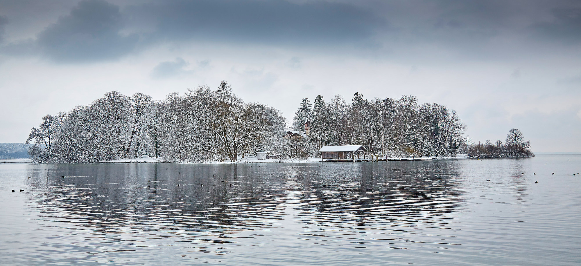 Roseninsel im Starnberger See