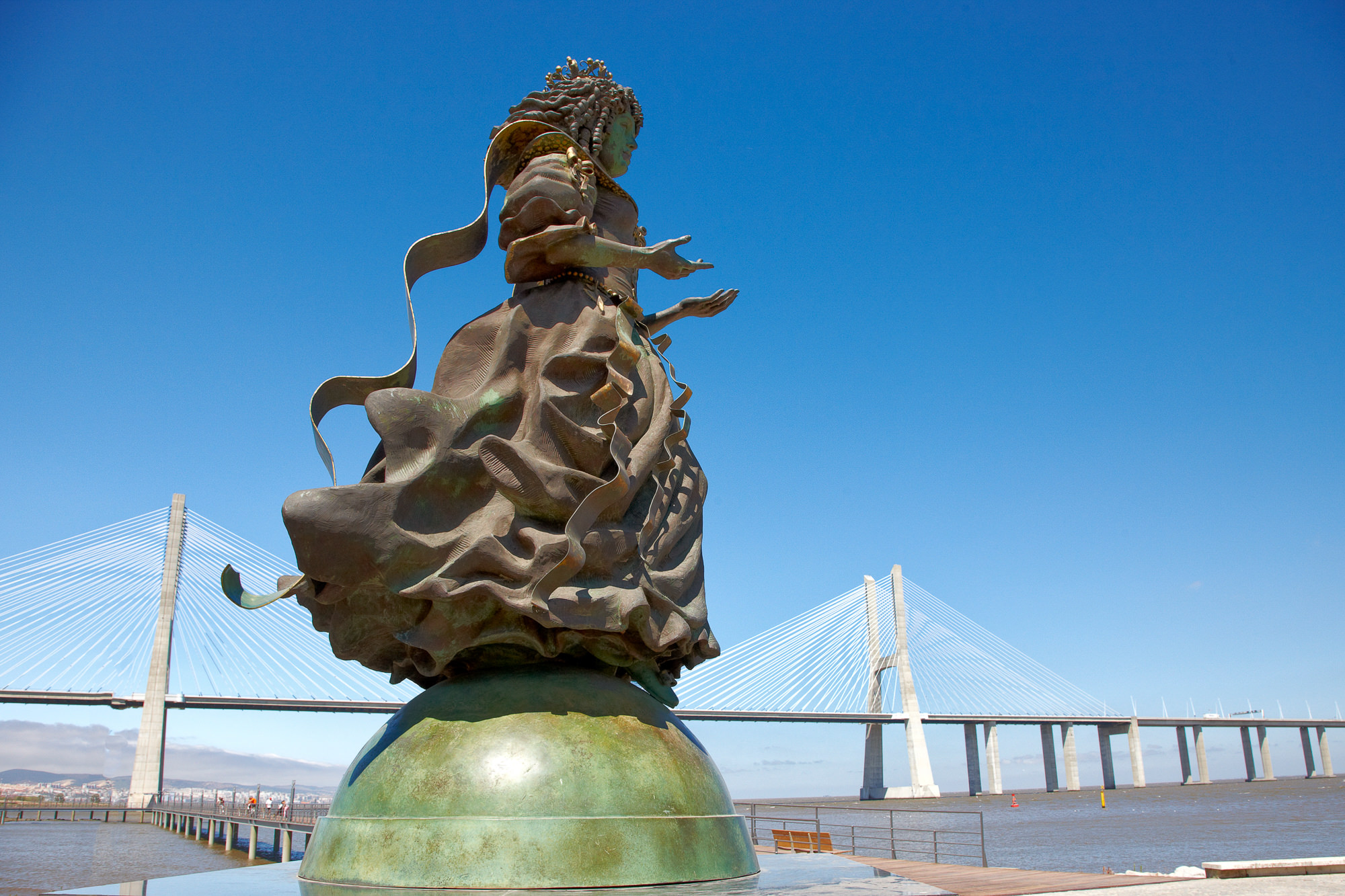 Ponte Vasco da Gama, Lissabon