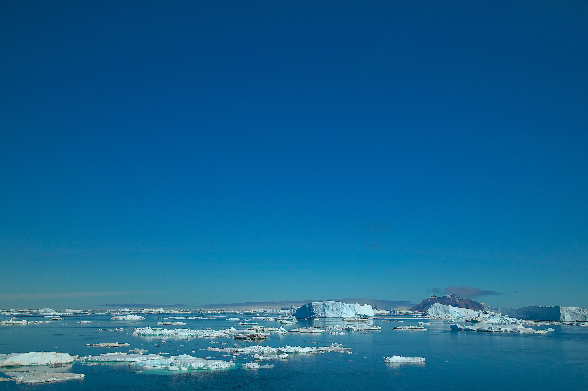 iceberg in the Antarctic Sound