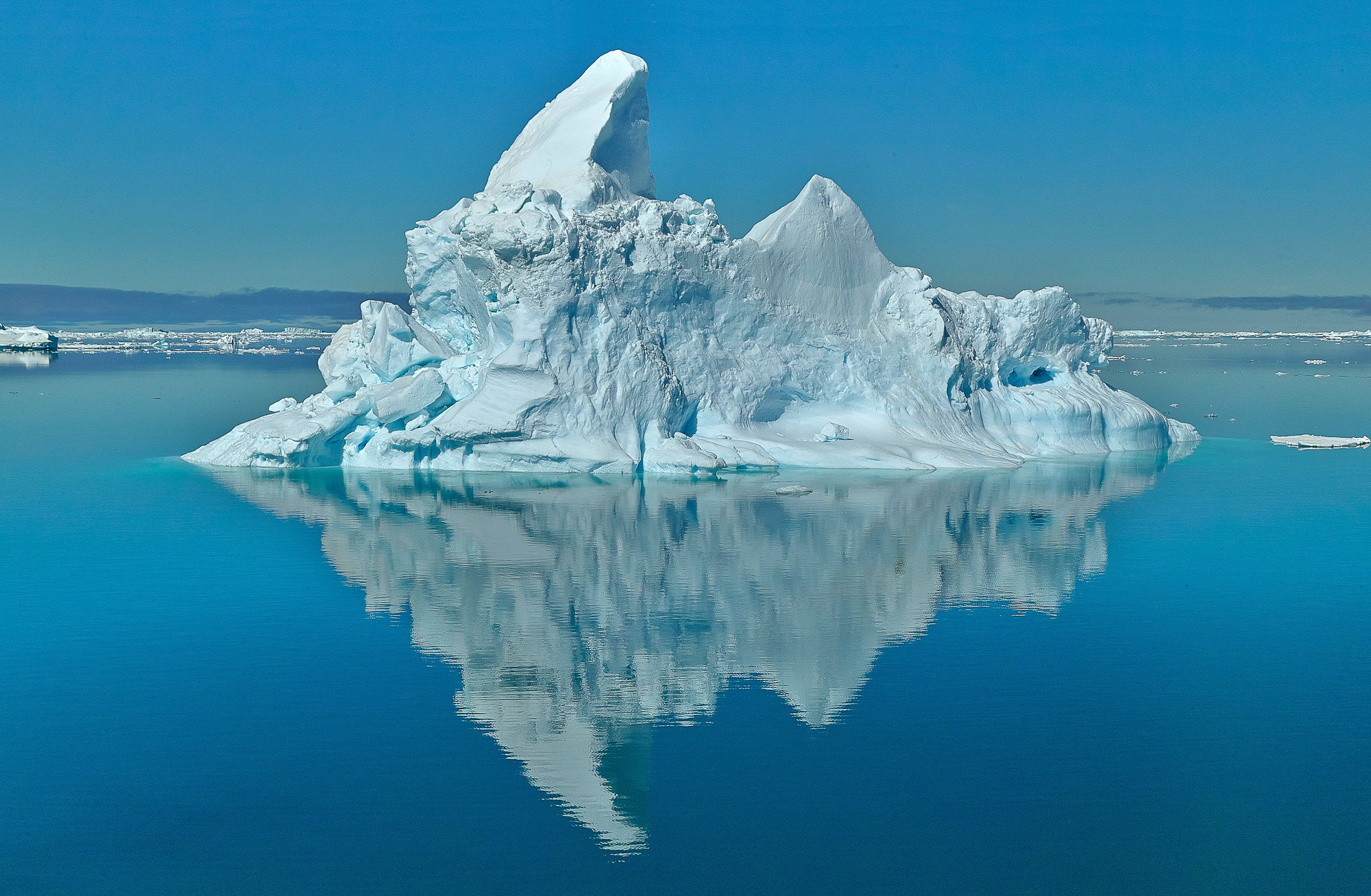 iceberg in the Antarctic Sound