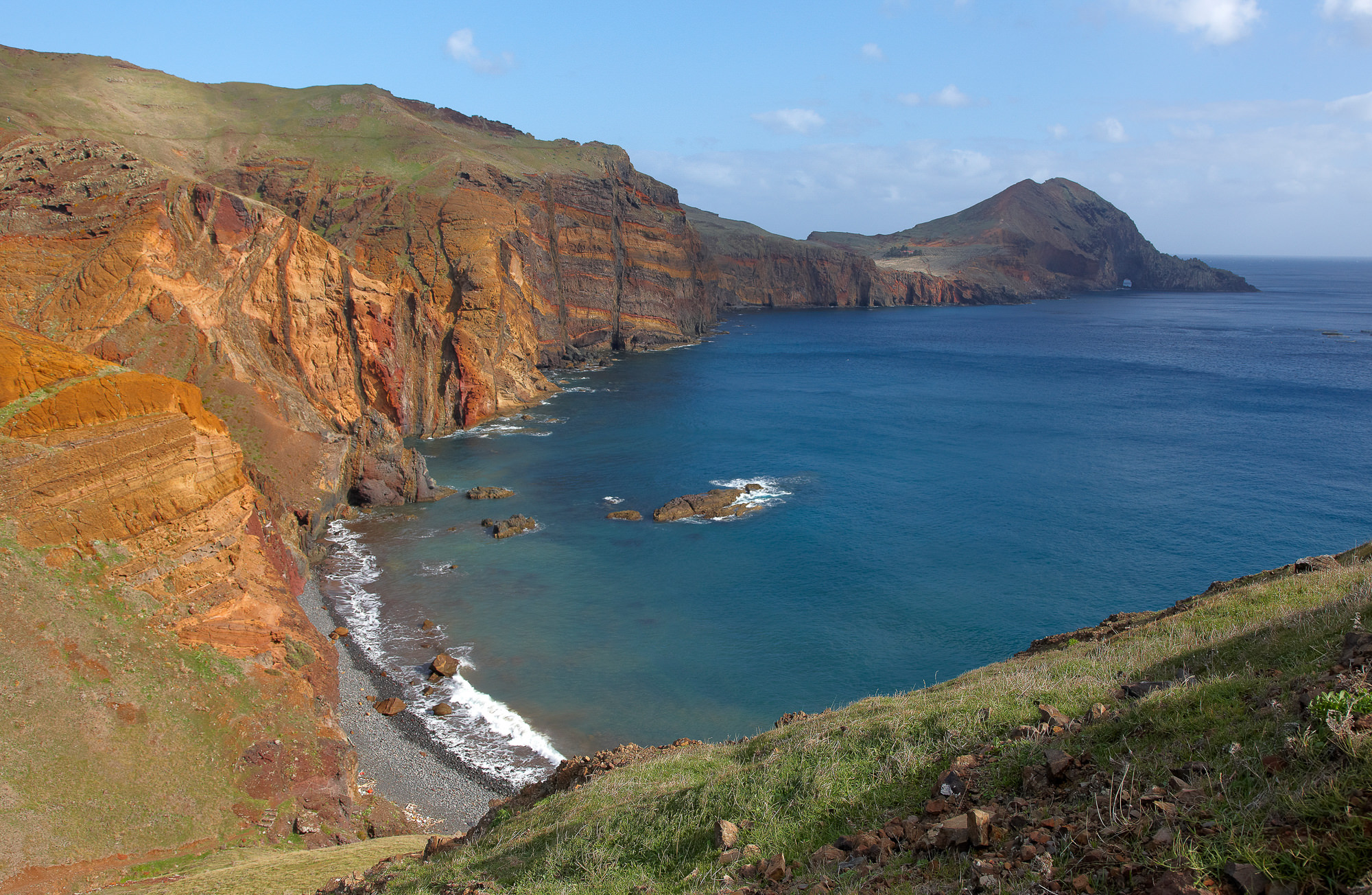 hike to Madeira's eastern tip, Ponta de São Lourenço