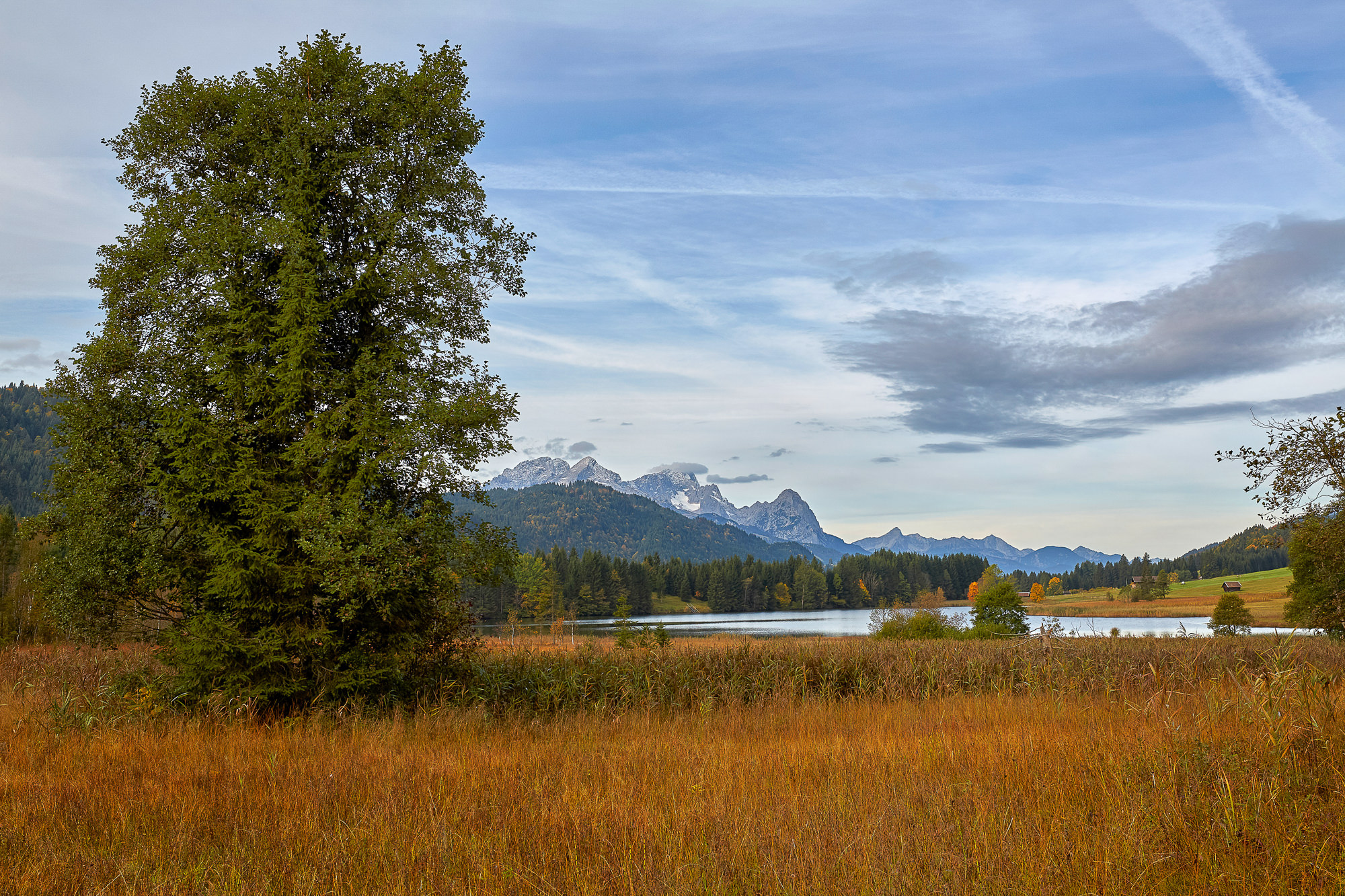 lake Geroldsee near Mittenwald
